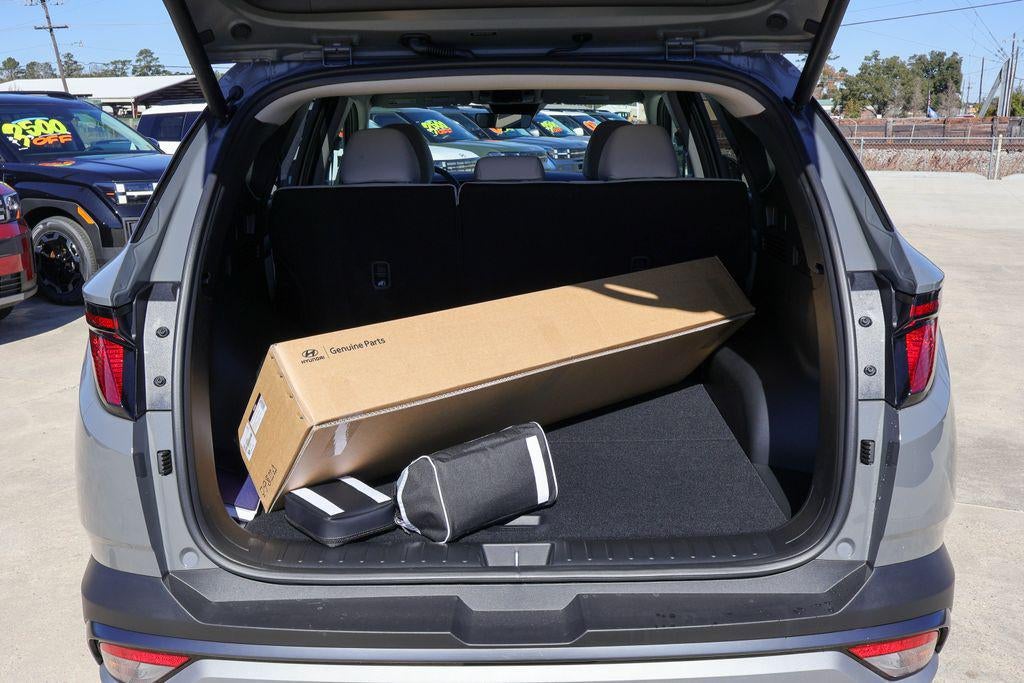 2026 Hyundai TUCSON SEL FWD