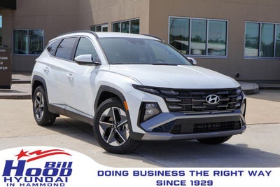 2026 Hyundai TUCSON SEL FWD