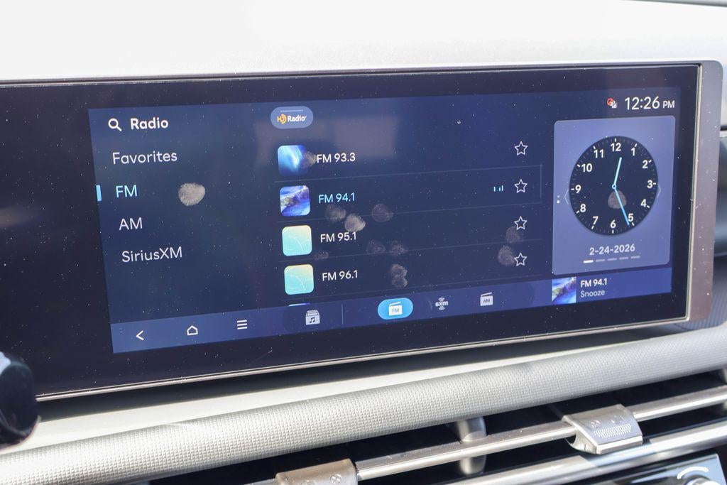 2026 Hyundai TUCSON SEL FWD