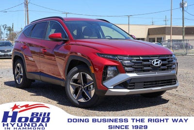 2026 Hyundai TUCSON SEL FWD