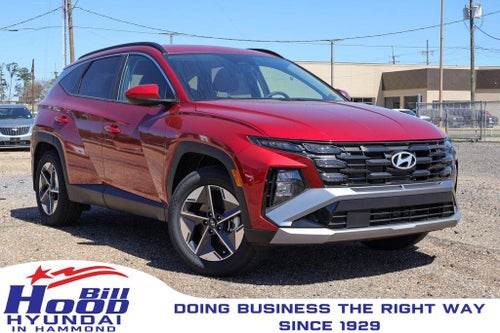 2026 Hyundai TUCSON SEL FWD