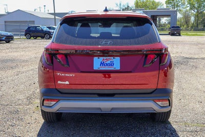 2026 Hyundai TUCSON SEL FWD