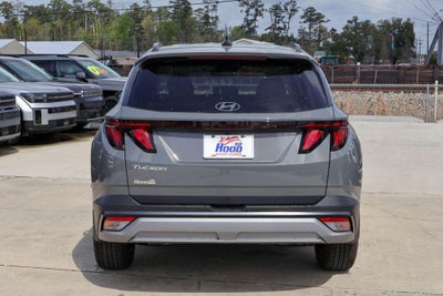 2026 Hyundai TUCSON SEL FWD