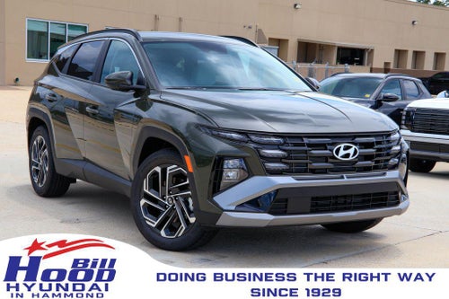 2026 Hyundai TUCSON SEL Plus FWD