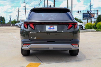 2026 Hyundai TUCSON SEL Plus FWD