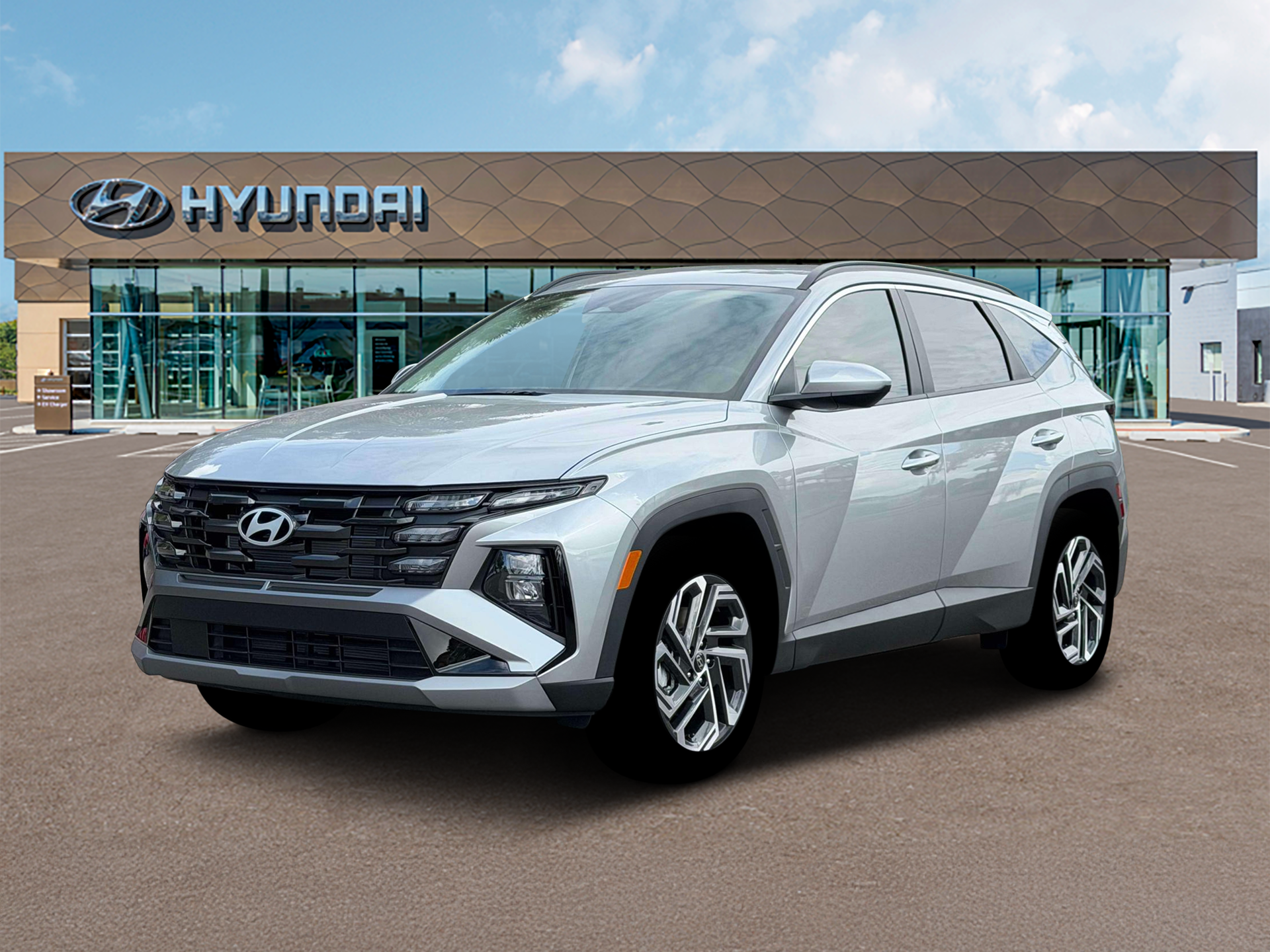 2026 Hyundai Tucson SEL Plus
