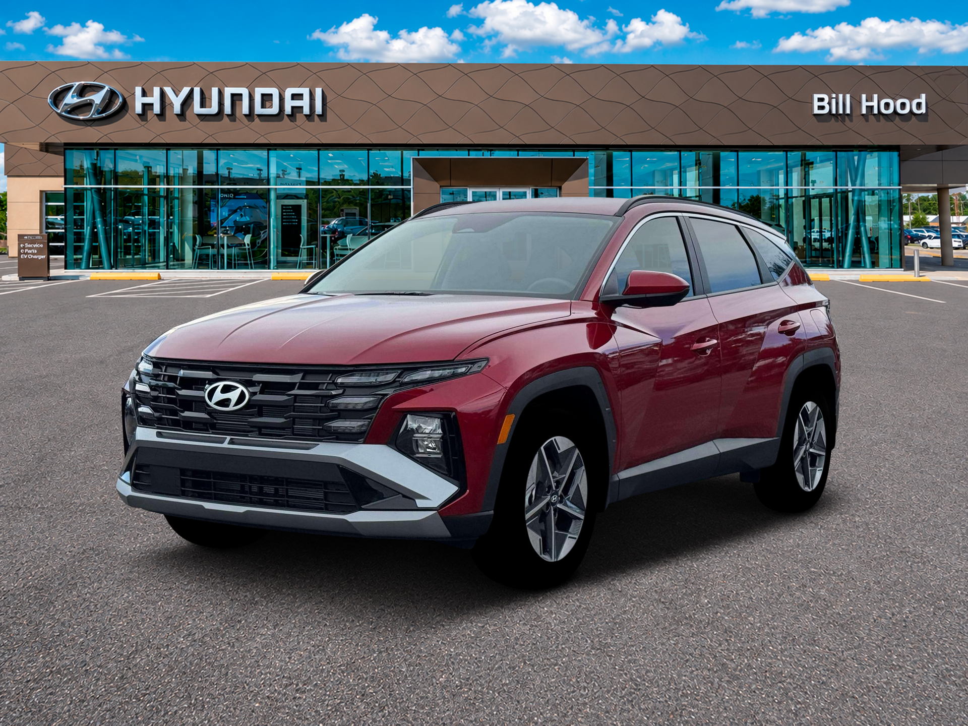 2026 Hyundai TUCSON SEL FWD