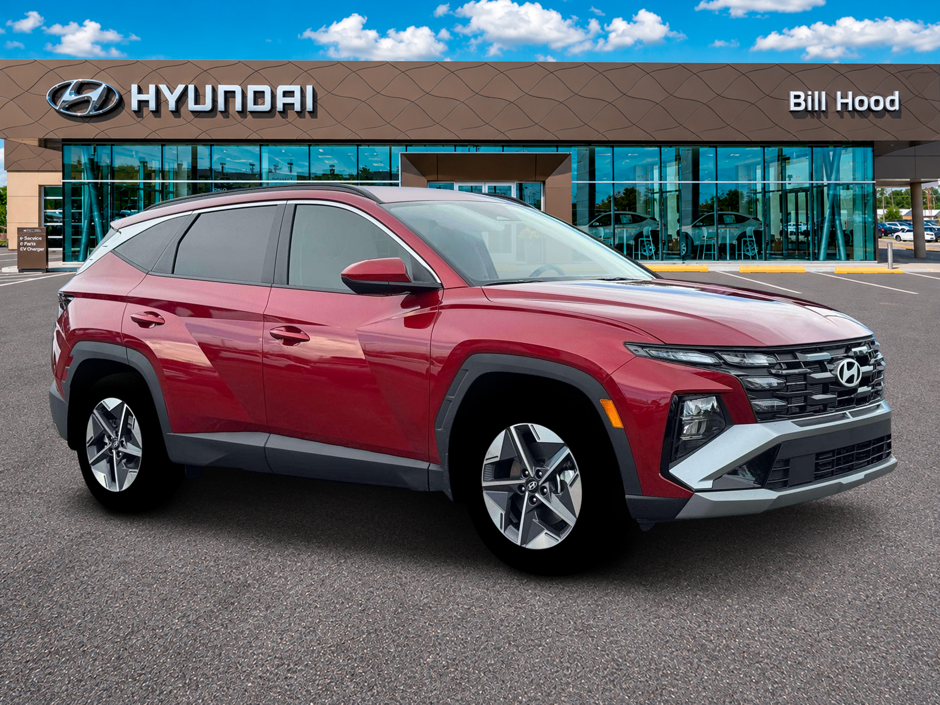 2026 Hyundai TUCSON SEL FWD