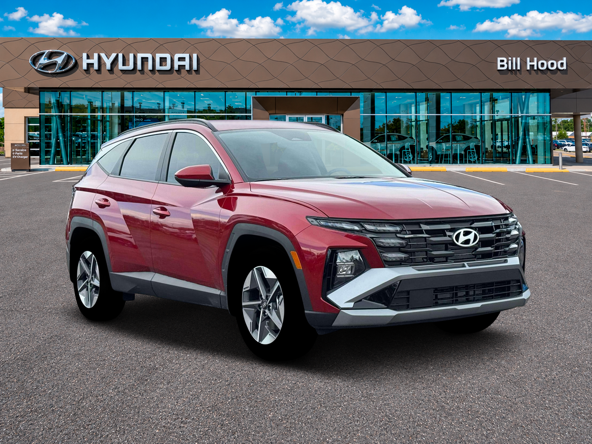 2026 Hyundai TUCSON SEL FWD