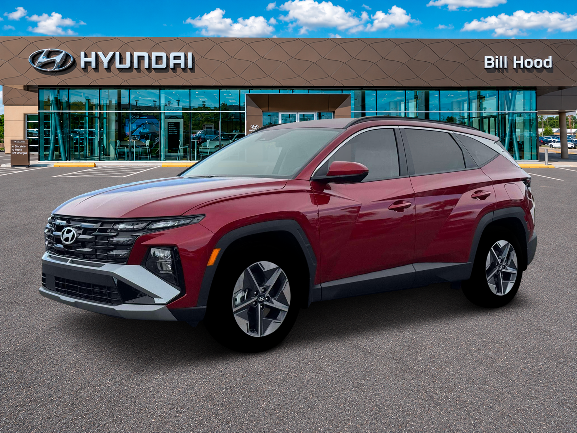 2026 Hyundai TUCSON SEL FWD