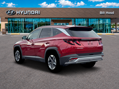 2026 Hyundai TUCSON SEL FWD
