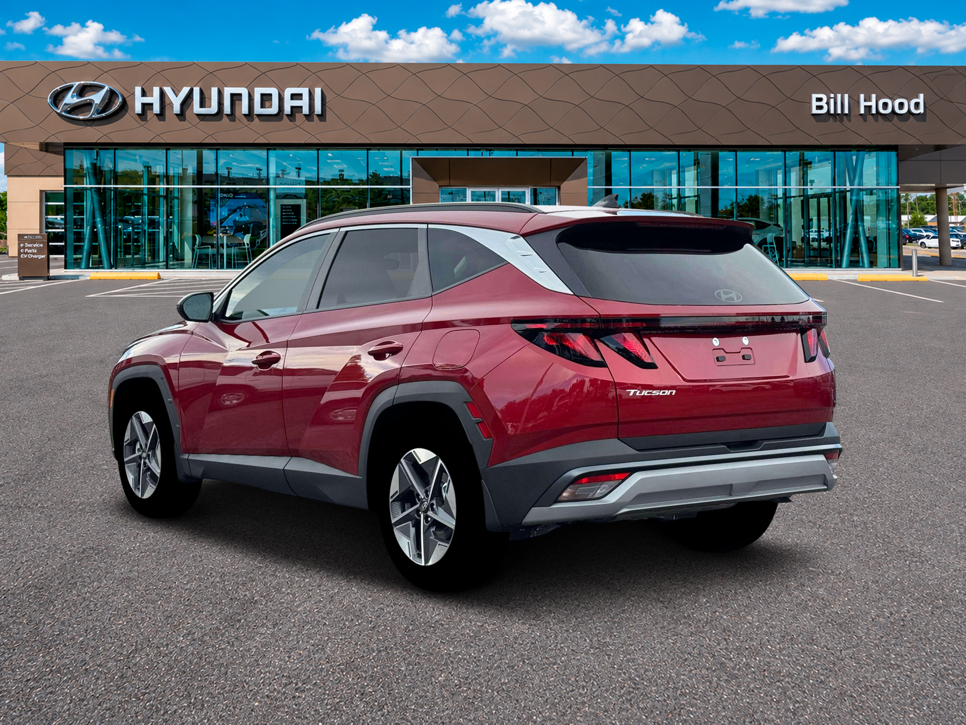2026 Hyundai TUCSON SEL FWD