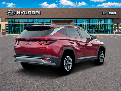 2026 Hyundai TUCSON SEL FWD