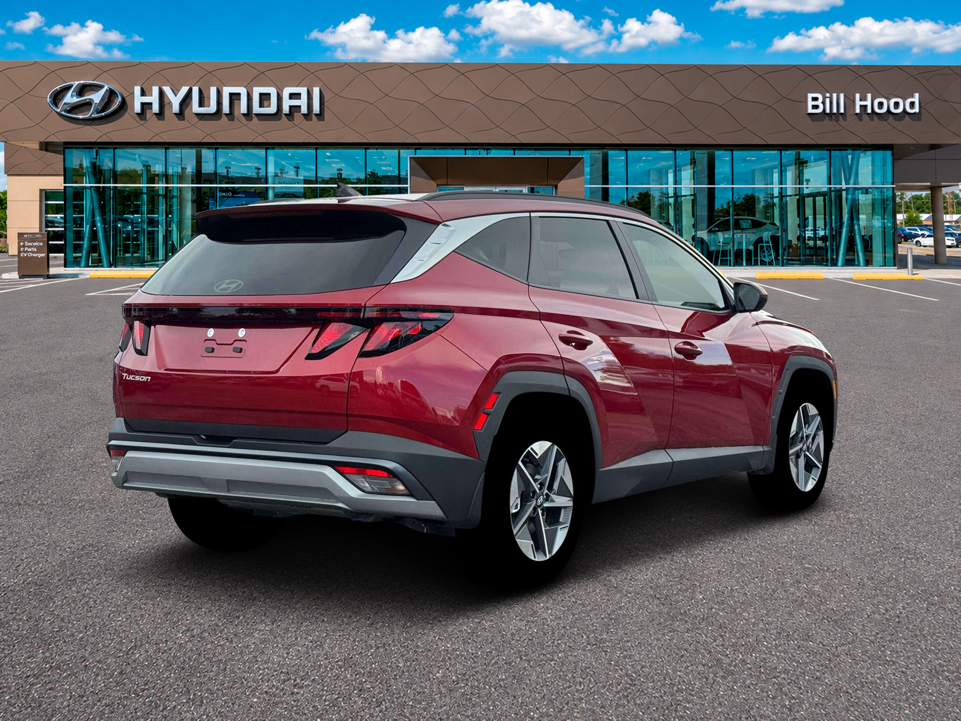 2026 Hyundai TUCSON SEL FWD
