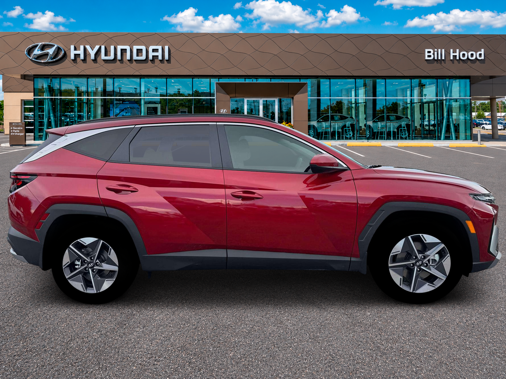 2026 Hyundai TUCSON SEL FWD