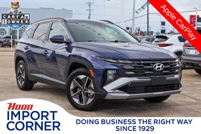 2025 Hyundai TUCSON SEL