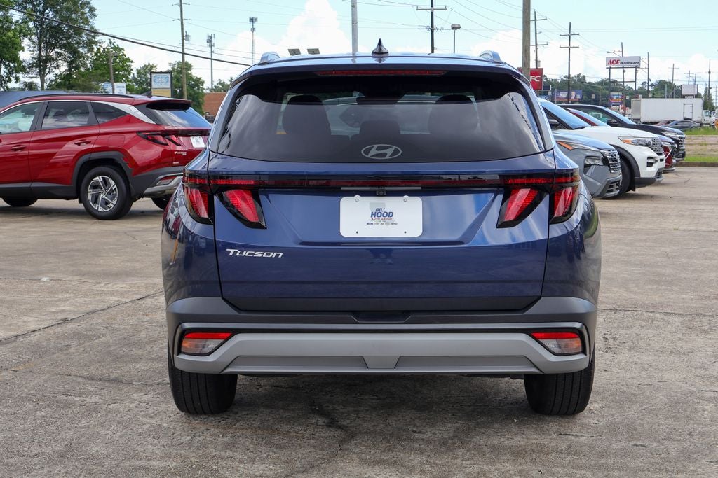 2025 Hyundai TUCSON SEL