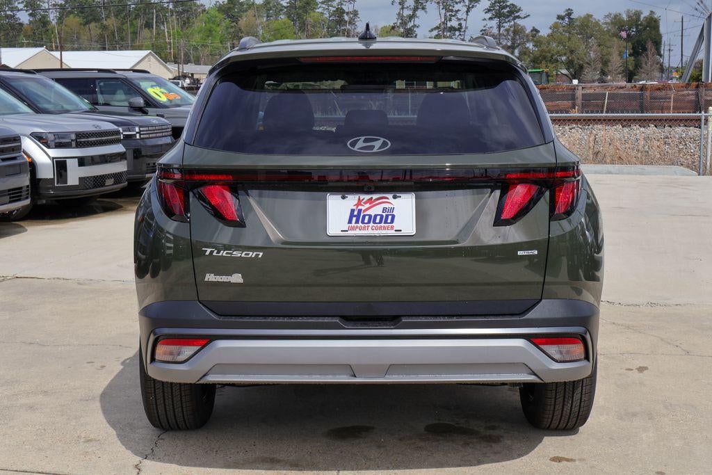 2026 Hyundai TUCSON SEL AWD