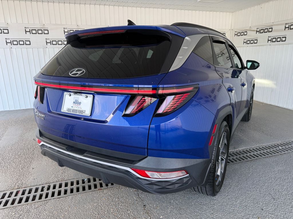 2022 Hyundai TUCSON SEL