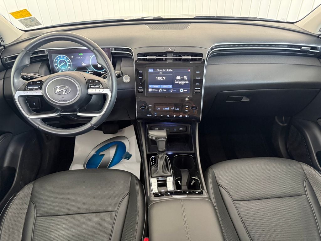 2022 Hyundai TUCSON SEL