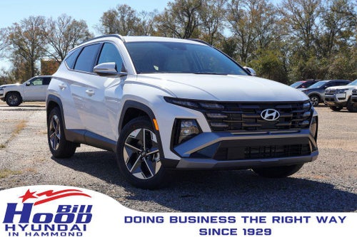 2026 Hyundai TUCSON SEL Premium FWD