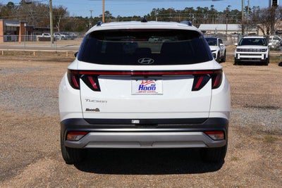 2026 Hyundai TUCSON SEL Premium FWD