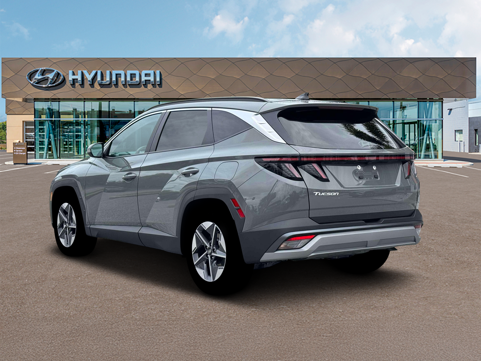 2026 Hyundai TUCSON SEL Premium FWD