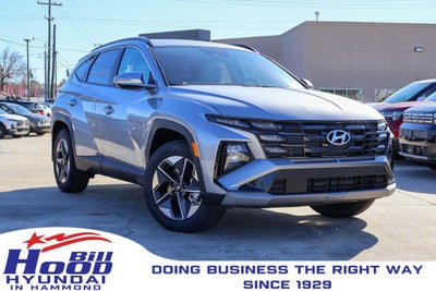 2026 Hyundai TUCSON SEL Premium FWD