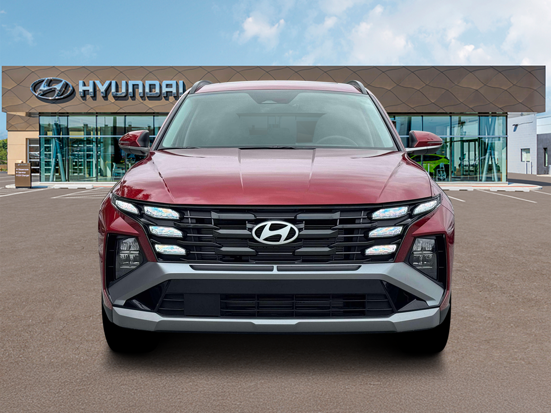 2026 Hyundai TUCSON SEL Premium FWD
