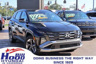 2026 Hyundai TUCSON SEL Premium FWD