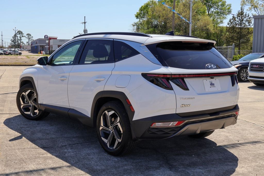 2023 Hyundai TUCSON Limited