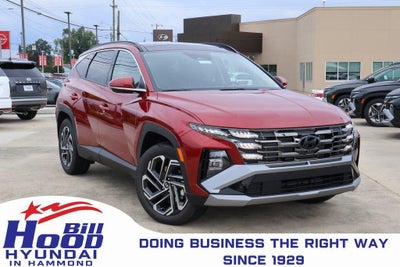 2026 Hyundai TUCSON Limited FWD