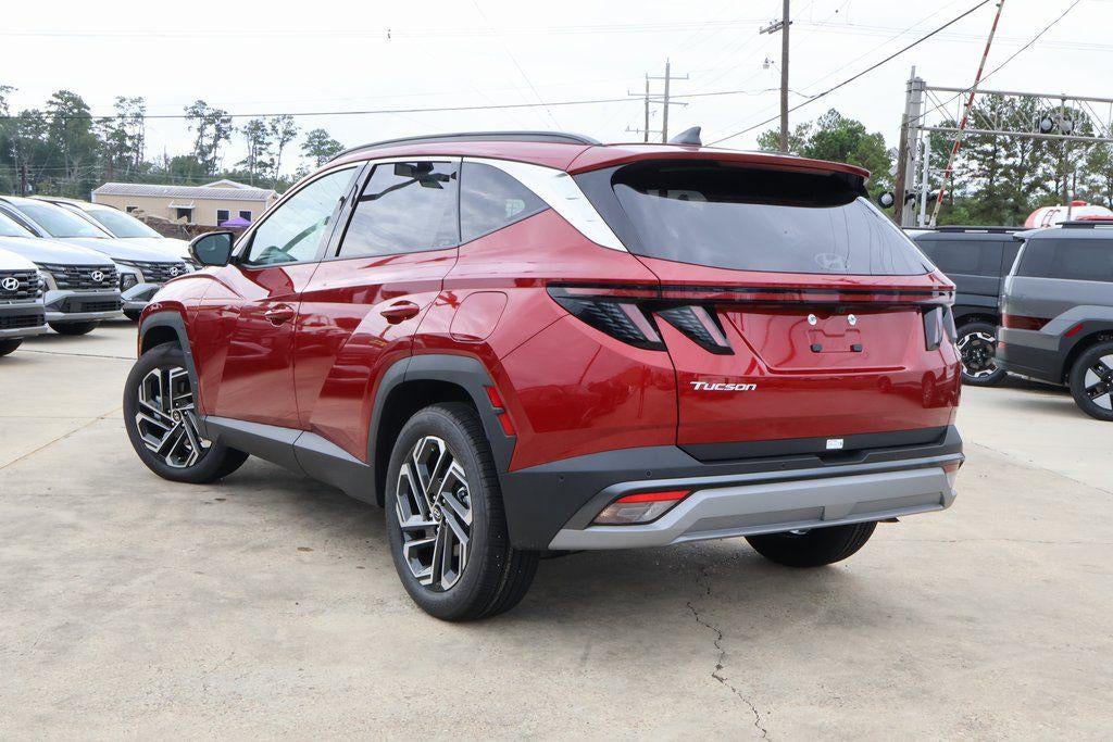 2026 Hyundai TUCSON Limited FWD