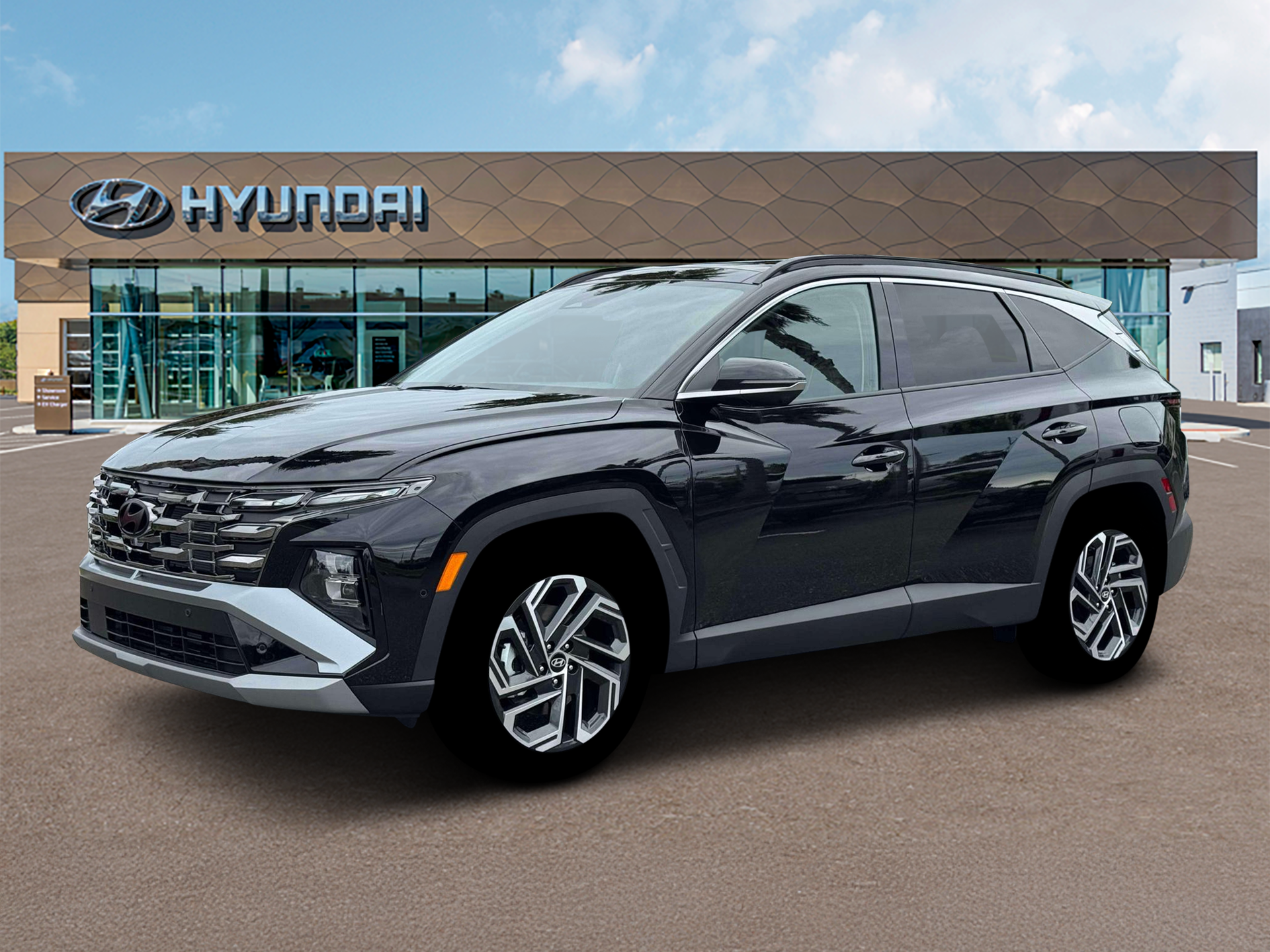 2026 Hyundai TUCSON Limited FWD