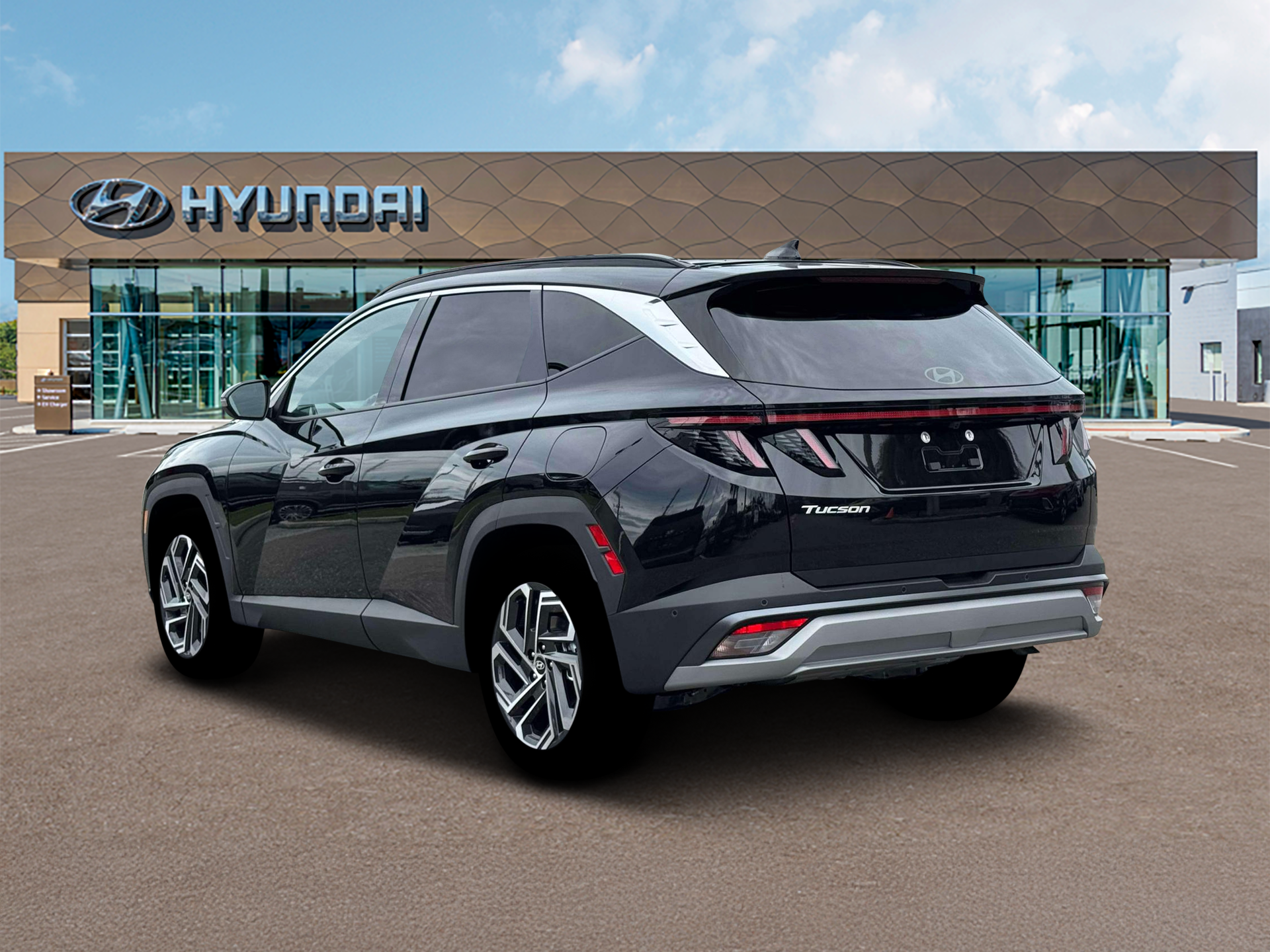 2026 Hyundai TUCSON Limited FWD
