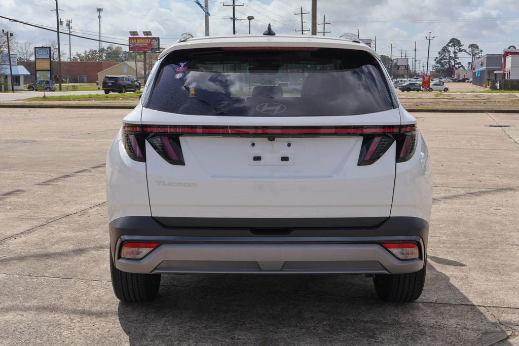 2025 Hyundai TUCSON Limited