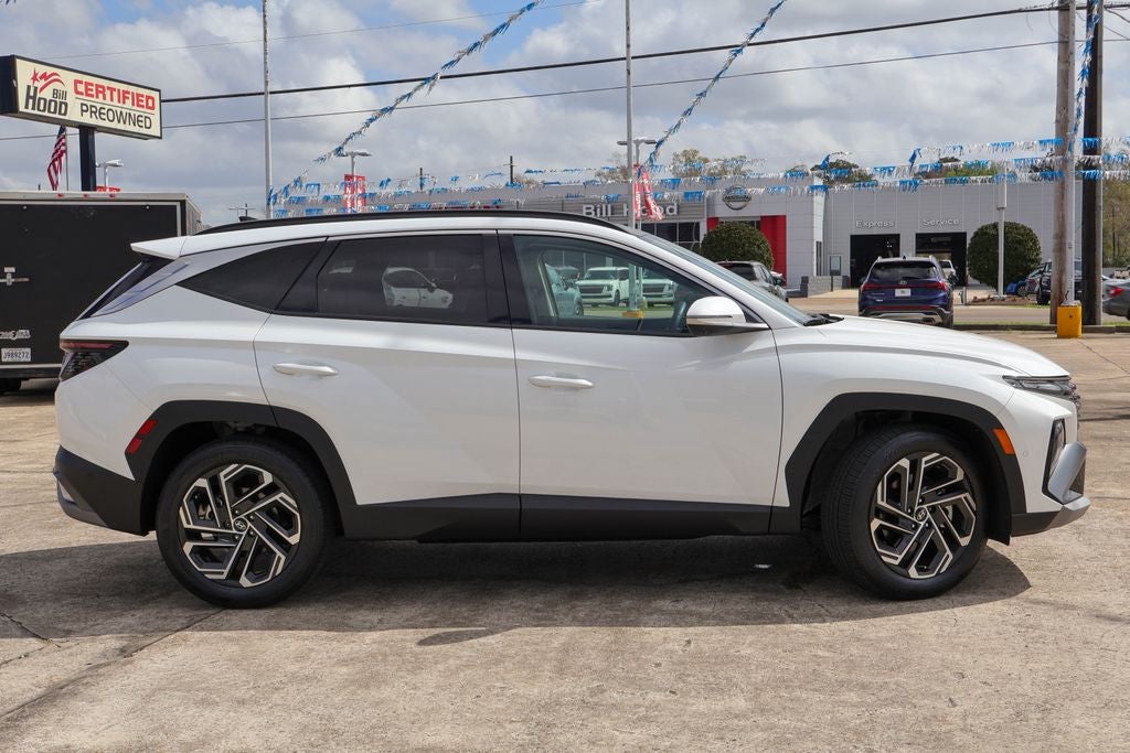 2025 Hyundai TUCSON Limited