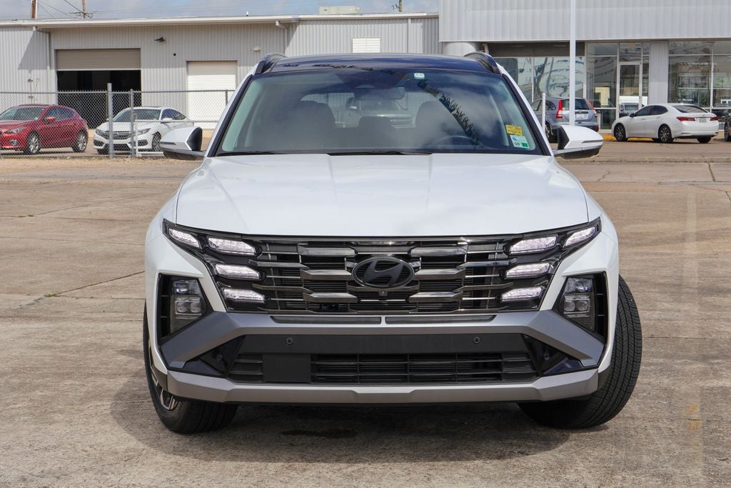 2025 Hyundai TUCSON Limited