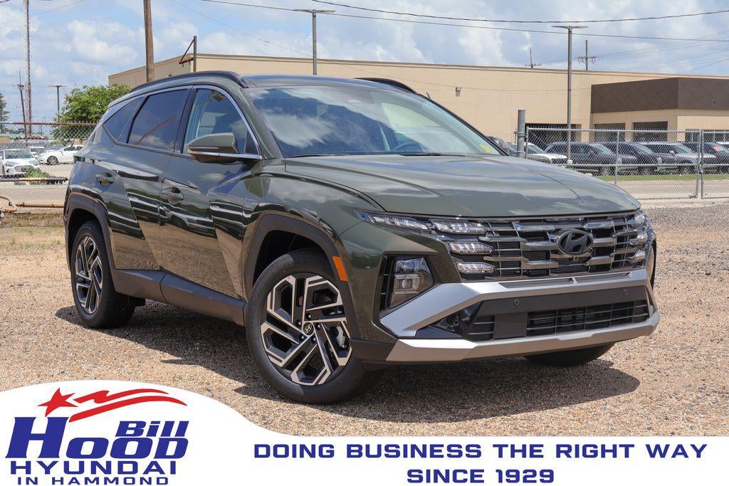 2026 Hyundai TUCSON Limited FWD