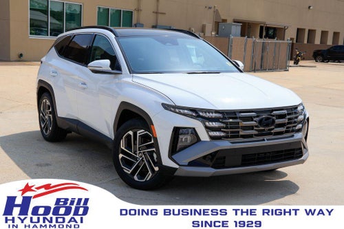 2026 Hyundai TUCSON Limited FWD