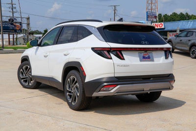 2026 Hyundai TUCSON Limited FWD