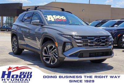 2026 Hyundai TUCSON Limited FWD