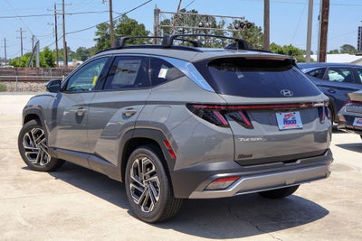 2026 Hyundai TUCSON Limited FWD