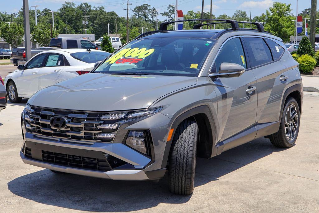 2026 Hyundai TUCSON Limited FWD