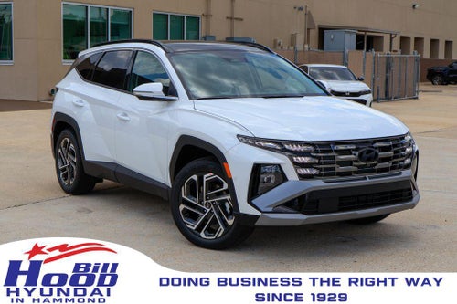 2026 Hyundai TUCSON Limited FWD