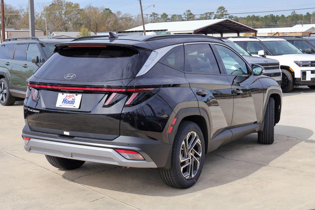 2026 Hyundai TUCSON Limited FWD