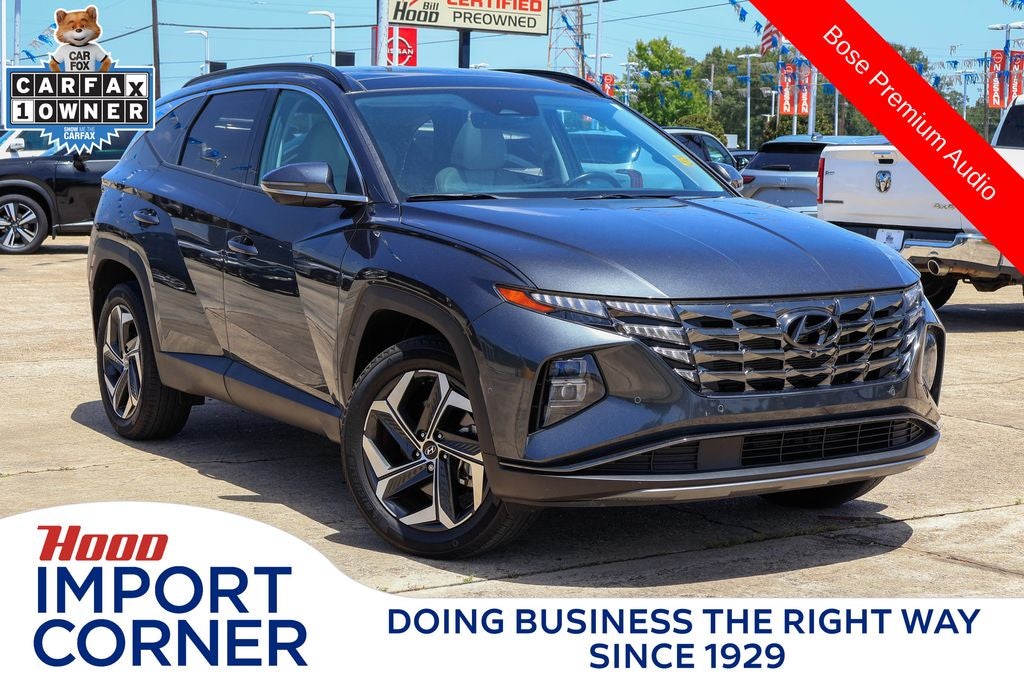 2023 Hyundai Tucson Limited