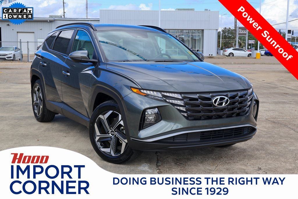 2023 Hyundai TUCSON SEL