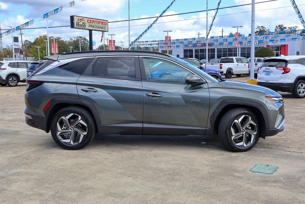 2023 Hyundai TUCSON SEL