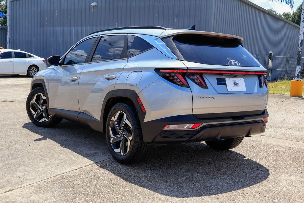 2022 Hyundai TUCSON SEL